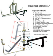 Foldable StudreelTM
